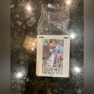 Taylor swift eras tour box VIP lanyard